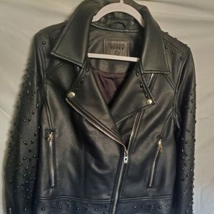 Blank NYC leather jacket
